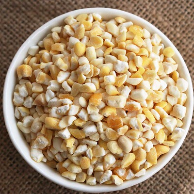 农家黄粘玉米渣2500g粮食玉米碴熬粥玉米糁玉米仁散称大渣子粗粮