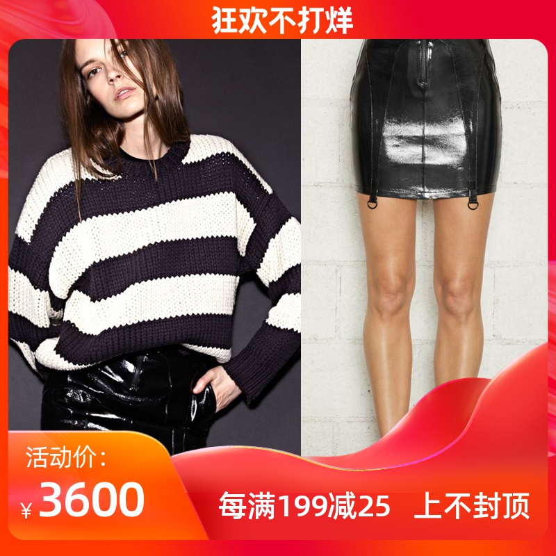 國內現貨 美國購 RtA denim zander 黑色亮面 包臀半身迷妳羊皮裙在類目 女裝/女士精品, 半身裙中 - 來自Buy2taobao.com提供專業的淘寶代購服務
