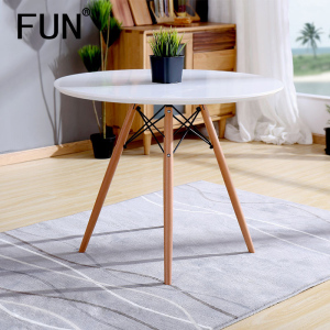 【圆桌子实木白色图片】圆桌子实木白色图片大全_好便宜网