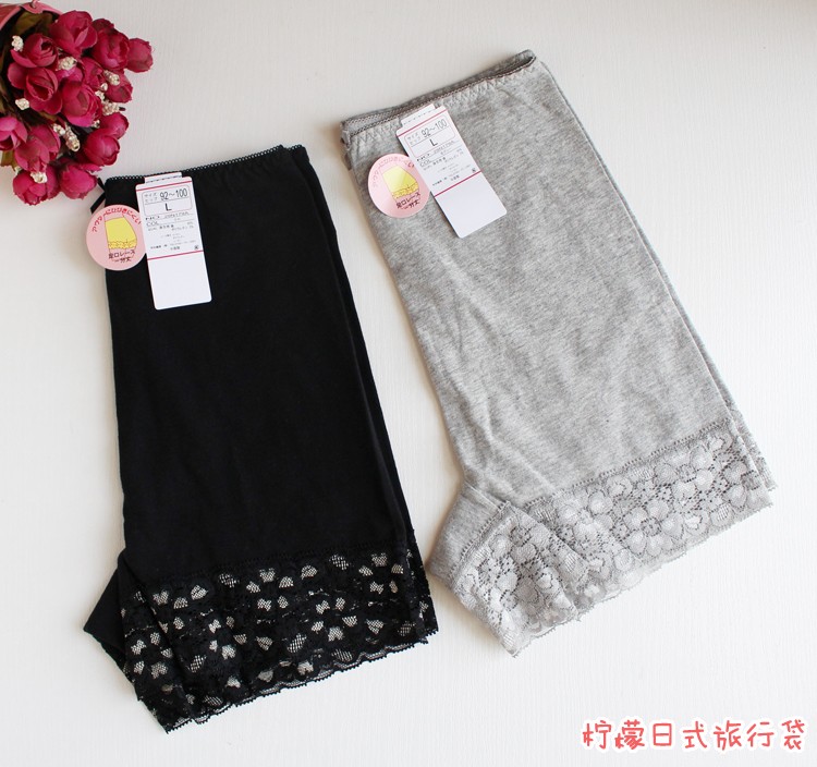 Fabric soft Workmanship Refinement comfortable lady Elastic force Primer Safety trousers Emptied summer Lacein the Women's clothing/Boutique , Pants , Leggings category - from Buy2taobao.com to provide professional Taobao agent buy service