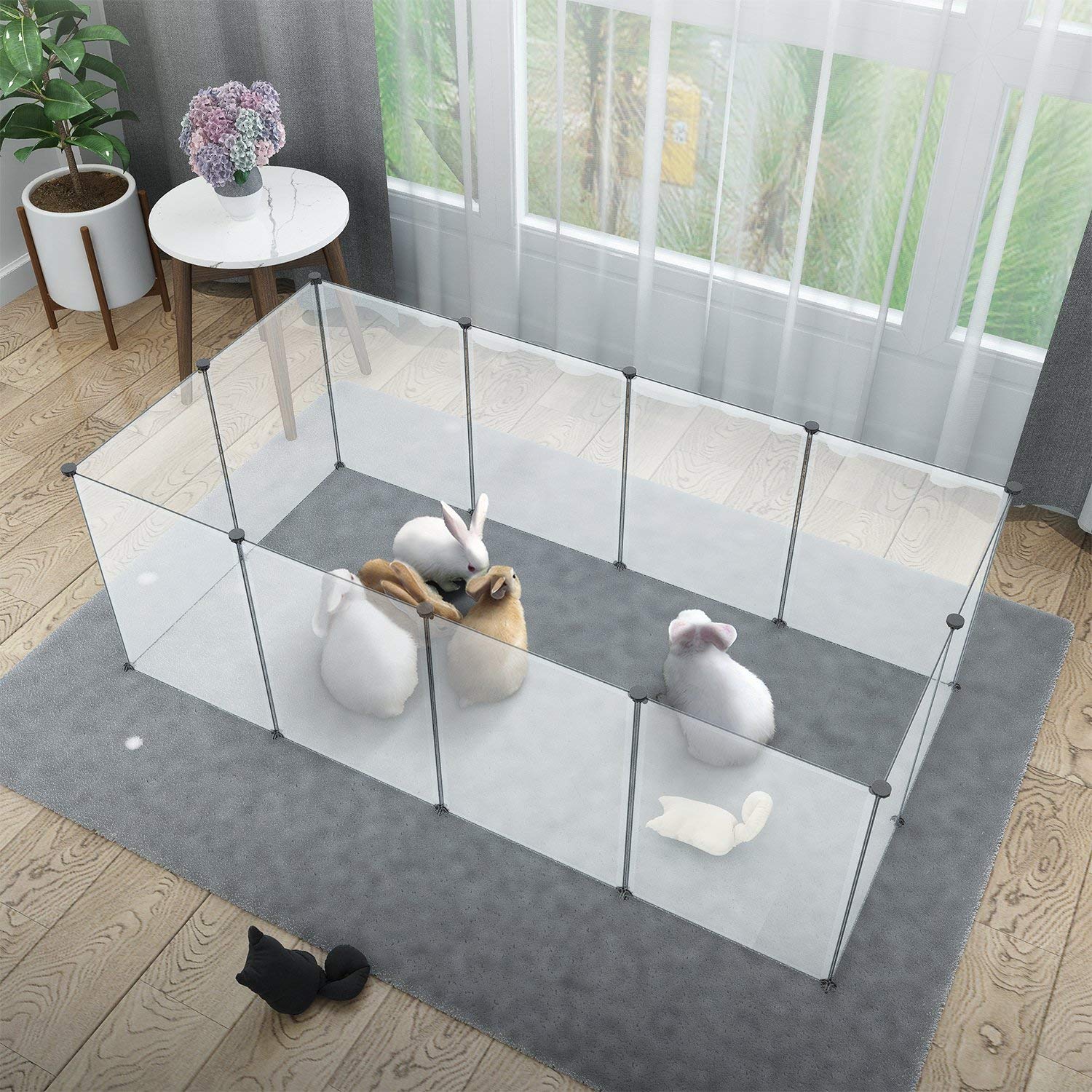 Exit ferret Let prisoners out for exercise enclosure Black-tailed Groundhog rabbit Totoro Guinea pigs Dedicated Multi-piece removablein the Pet/Pet food and supplies , Class pet hamsters and other small , Small Animals (New) , Cage category - from Buy2taobao.com to provide professional Taobao agent buy service