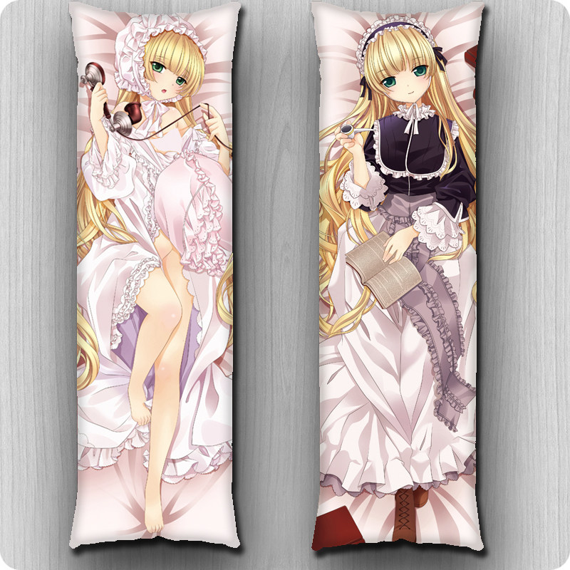 gosick维多利加五里狂三宅男抱枕定做长枕套定制动漫周边毛绒枕头