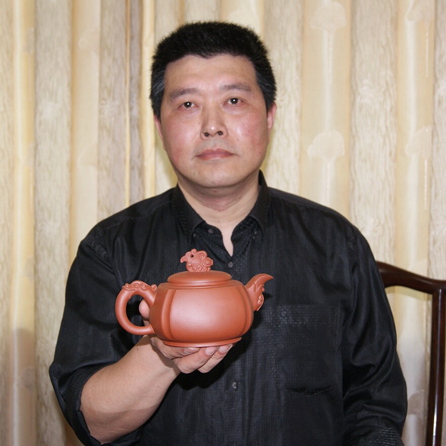 国工【王岳龄】吉庆有余 收藏珍品