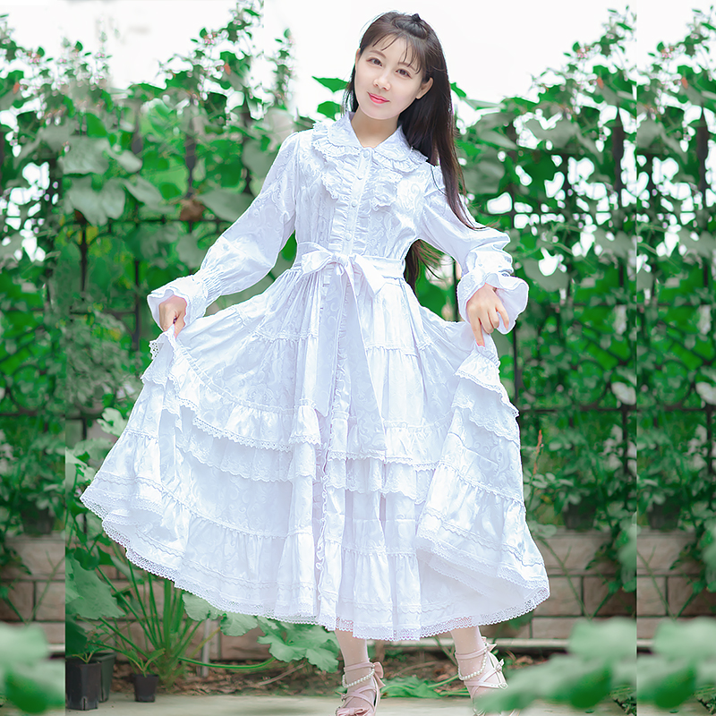 白色洛丽塔搜索结果