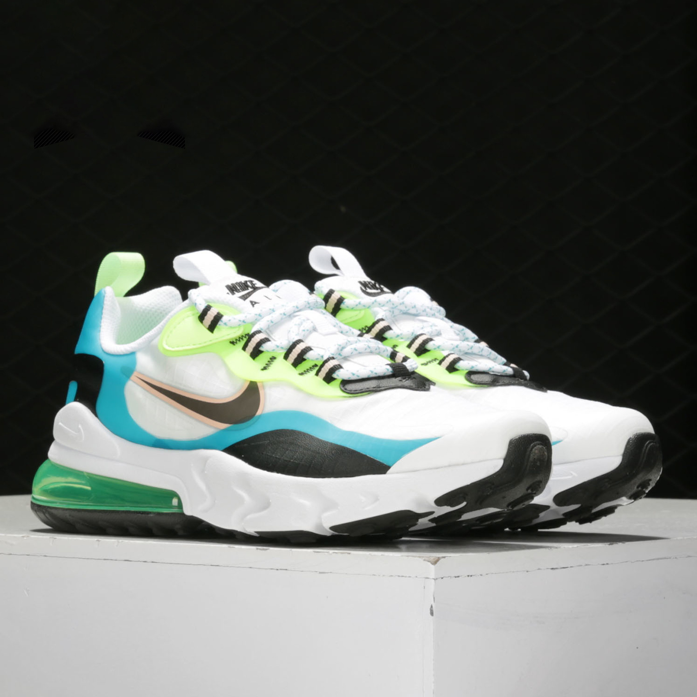 nike耐克正品新款airmax270reactsegs女子运动鞋cj4060