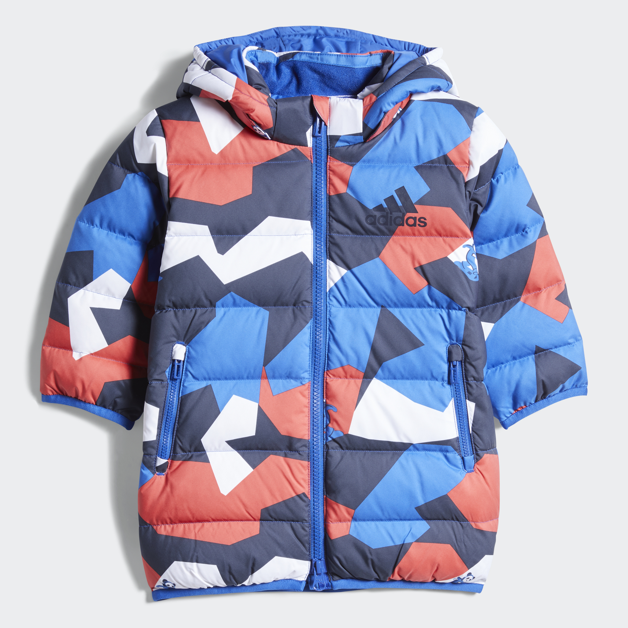 adidas/阿迪达斯正品新品加厚保暖运动儿童羽绒服外套 gp7227