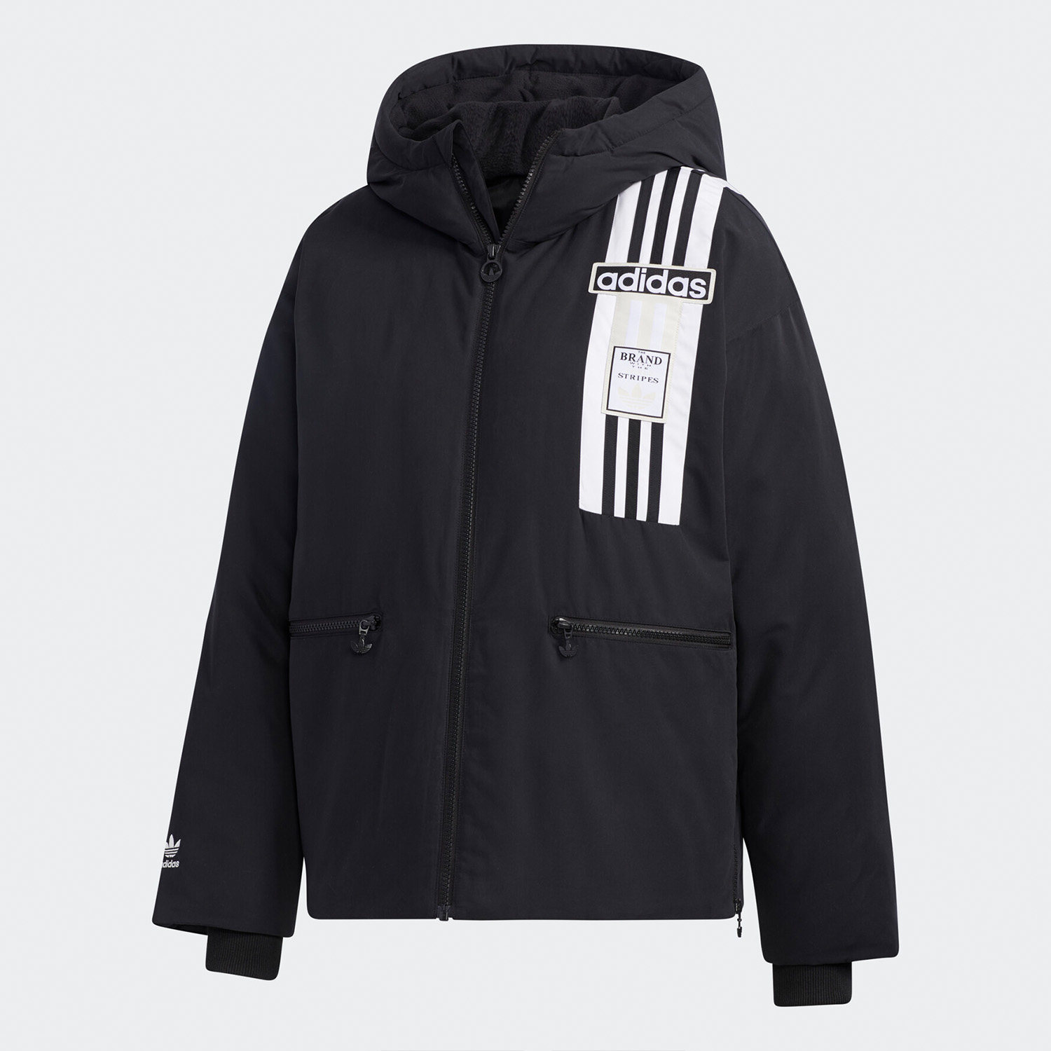 adidas阿迪达斯正品三叶草2020秋新款女子舒适运动羽绒服gl6411