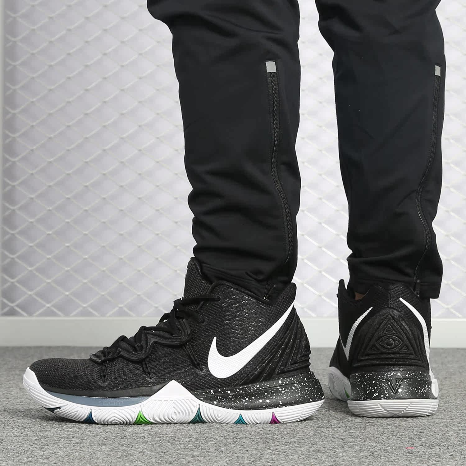 nike耐克正品2019春夏新款欧文5男子实战气垫缓震篮球鞋ao2919