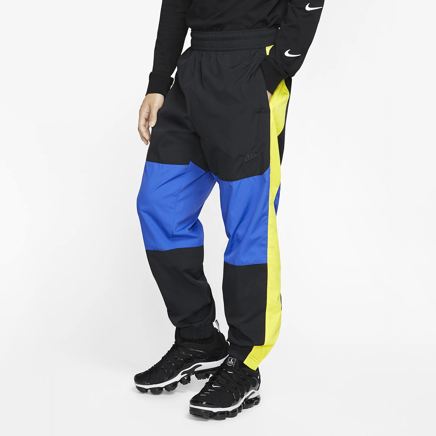 nike耐克正品2019春夏新款sportswear男子休闲梭织长裤bv5388