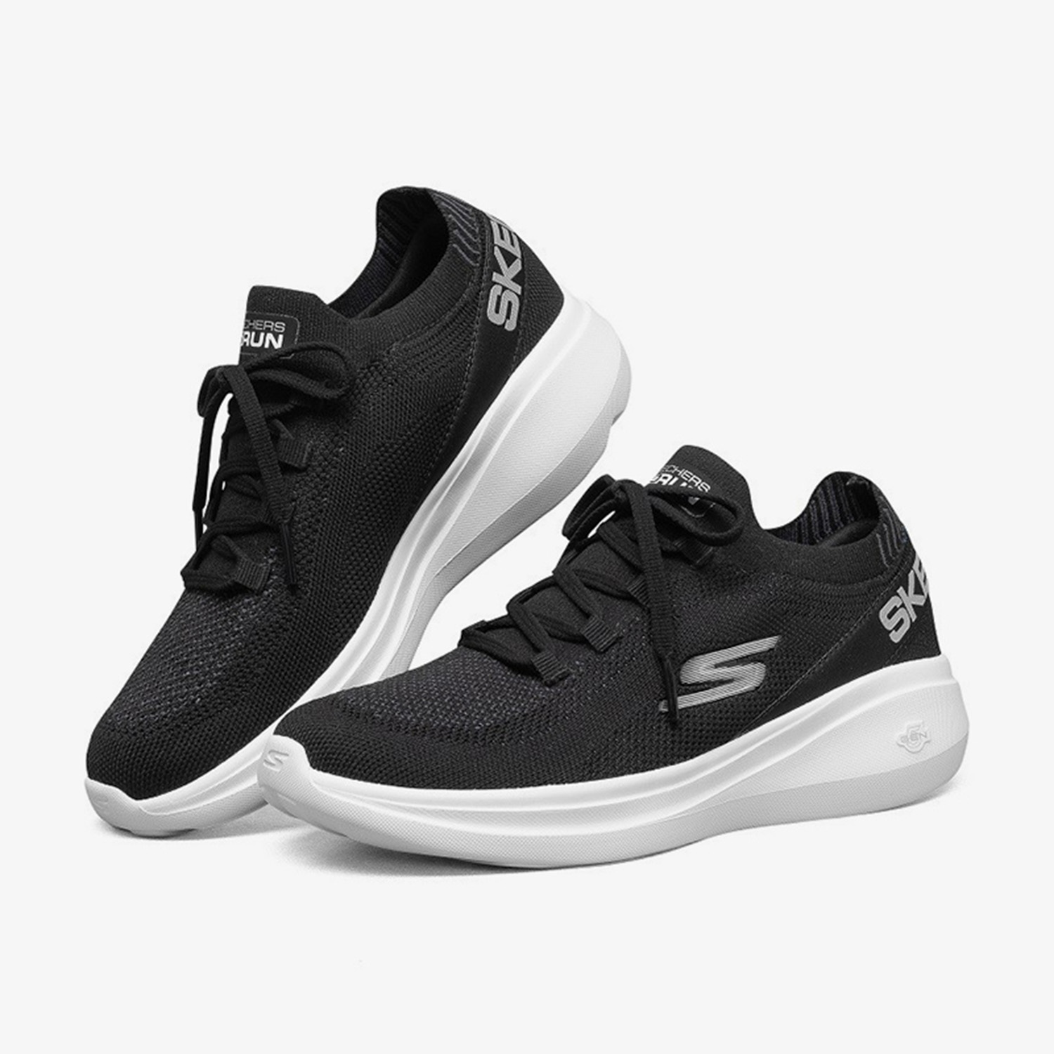 skechers斯凯奇正品2020秋款女子亮点鞋带一脚蹬鞋运动休闲鞋