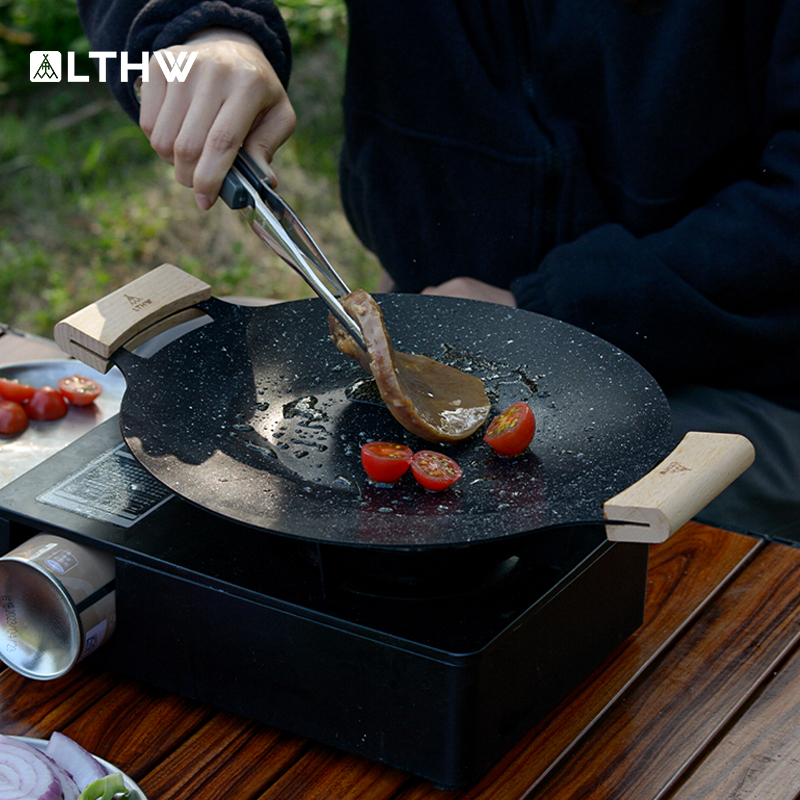 LTHW旅腾户外煎烤盘露营野餐烤肉