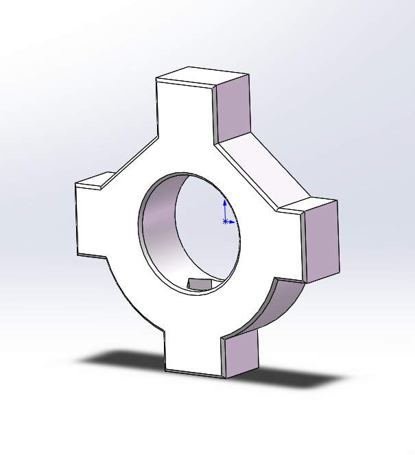 mk4 mk8 mk16 mk18 bcm mi si金属鱼骨稳定环 转接3d打印配材料