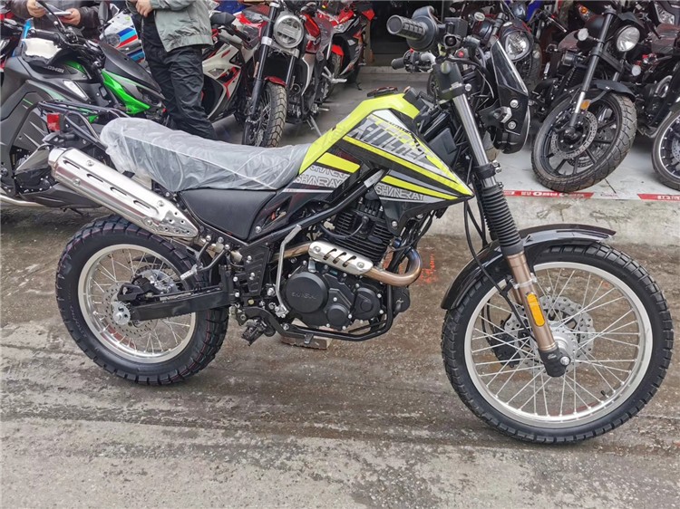 一折魔术师越野摩托车_鑫源魔术师三代250越野摩托车xy250gy-15高架