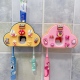 挤牙膏神器儿童卡通挂壁挂式免打孔自动牙膏牙刷挤压器夹置物架子