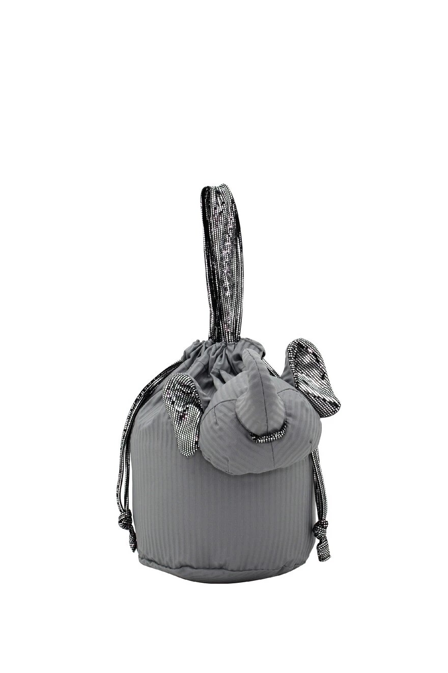 zoopa泰国eleph大象包环保折叠购物袋街头手提水桶小象包公仔女包