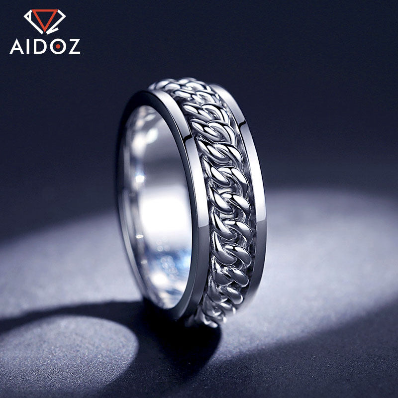 pt950铂金戒指男士白金指环个性