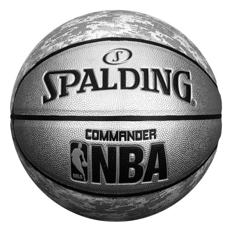 斯伯丁篮球耐磨软皮pu比赛学生nba水泥地蓝球74-935y七号lanqiu