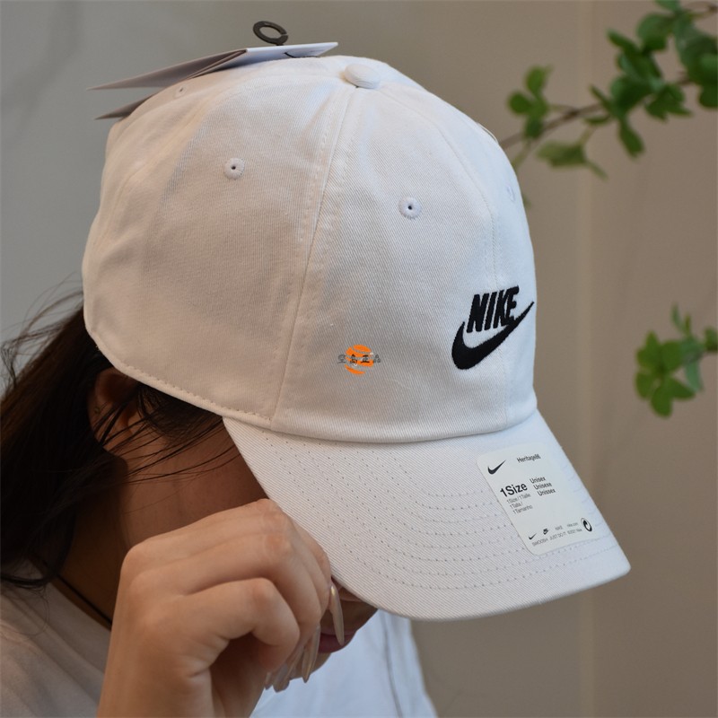 专柜正品Nike男女夏季新款休闲运动帽遮阳帽棒球帽 913011-100