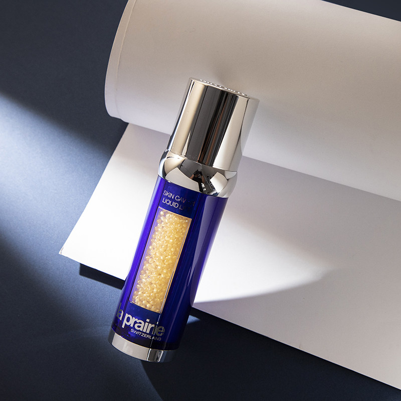 00折后价￥3300la prairie莱伯妮lp蓓丽鱼子精华50ml蓝鱼子酱反重力