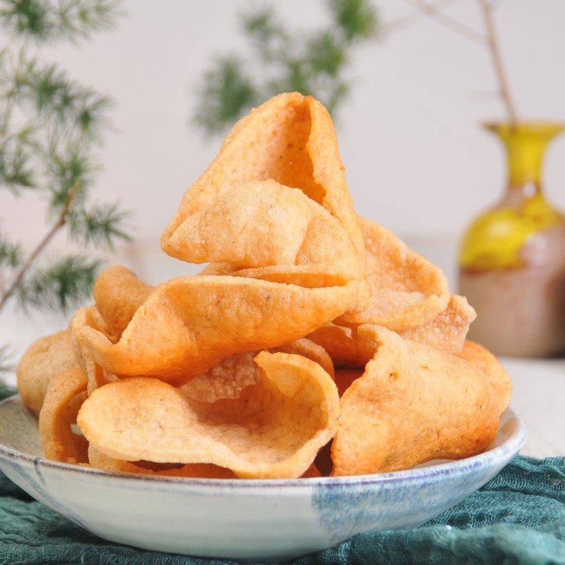 500g_泰国马努拉纯虾片500g 进口manora宋卡虾饼 自己油炸鲜虾片非