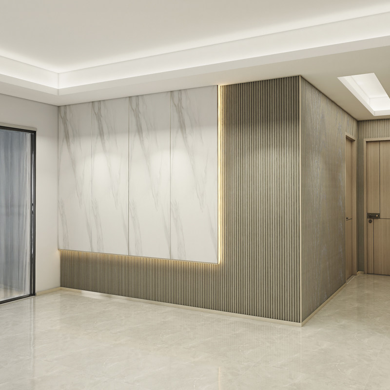 纤维板板材墙面