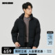 利郎羽绒服男商务立领2024冬季短款保暖外套24DRF0181A