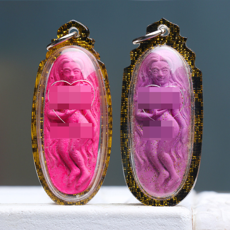 泰国佛牌 塔姆尼 苏斌 睡梦 女申项链吊坠