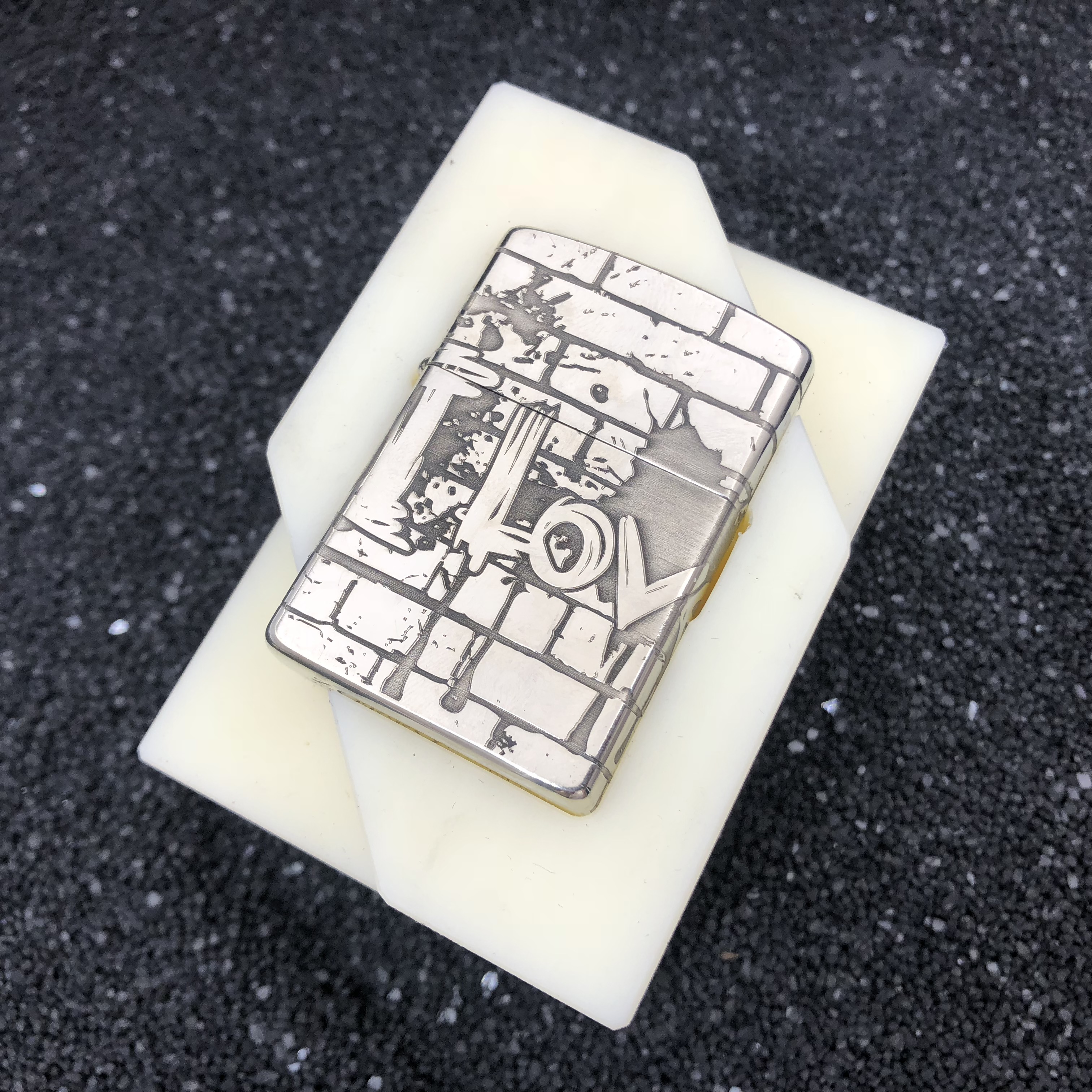 【祝融火具】激光雕刻模具手工打火机固定磨具常规复刻机diy通用