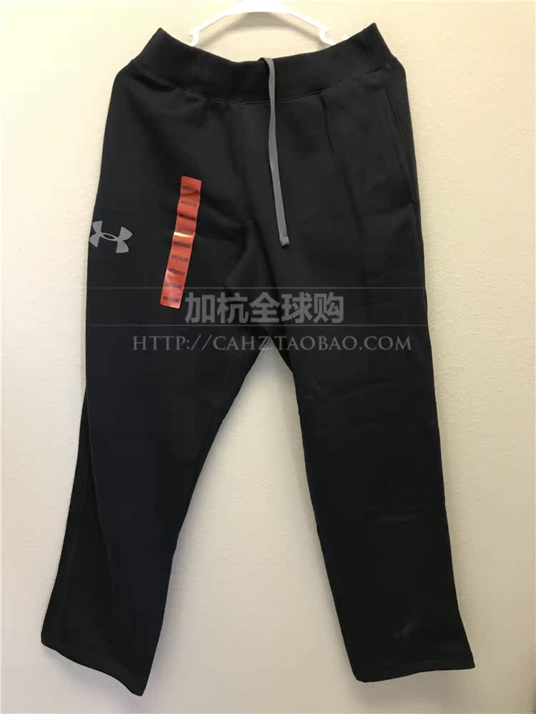 美国直邮 Under Armour/安德玛 男士加绒休闲卫裤运动长裤|msdalam kategori Pakaian Lelaki, seluar santai - dari Buy2taobao.com untuk memberikan perkhidmatan ejen Taobao profesional membeli