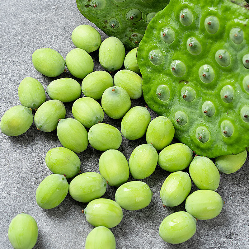 嫩莲蓬水果莲子可生吃当季新鲜湖北荆州洪湖特产现摘现发顺丰发货