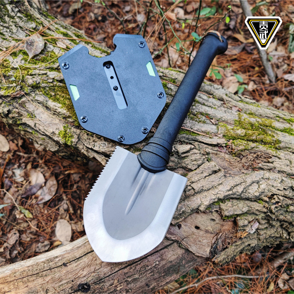 多功能装备工兵铲德国钓鱼兵工铲小号铁锹军工铲子车载应急已售20
