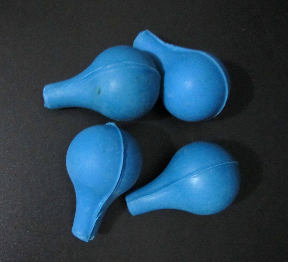 蓝吸球(兰吸球) 刻度吸管吸球 一个的价格 实验耗材 橡胶制品