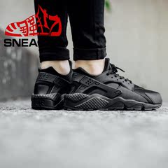 虎扑识货NIKE AIR HUARACHE RUN 华莱士跑鞋女 634835-009-107