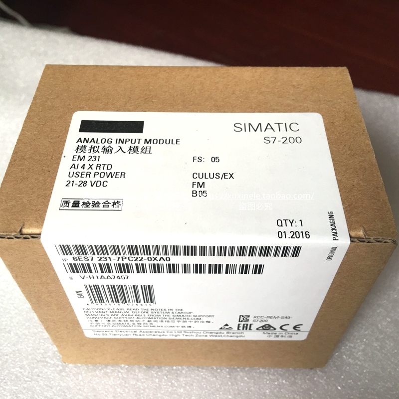 S7-200系列EM23模块6ES7231 6ES7 231-7PC22-0XA0 OXAO 质保一年|msdalam kategori Aksesori Digital 3C, pasaran komponen elektronik, komponen elektronik, Komponen lain - dari Buy2taobao.com untuk memberikan perkhidmatan ejen Taobao profesional membeli