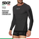 意大利SIXS 四季Carbon Underwear TS2 碳纤维机车运动功能内衣