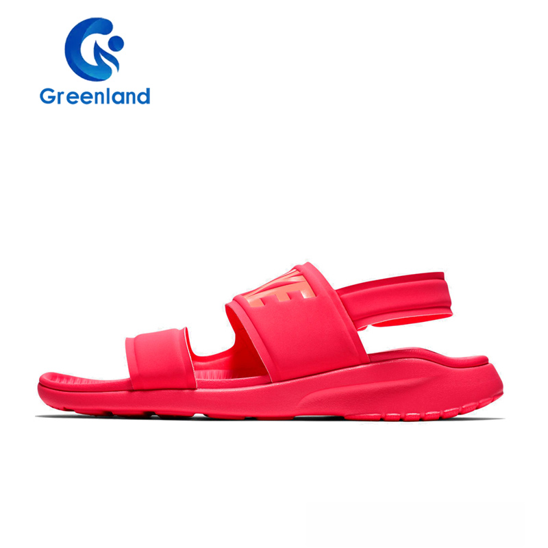 NIKE WMNS TANJUN SANDAL Ninja leisure time Sandy beach Sandals slipper 882694-600in the Sports shoes new , Sports sandals/Sandals category - from Buy2taobao.com to provide professional Taobao agent buy service