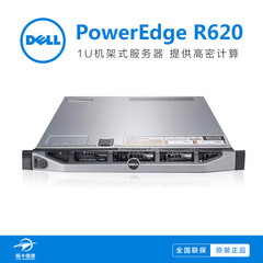 DELL R620 E5-2620*2  8G*2 300G10k*1 H310  DVD  495W 原厂订货