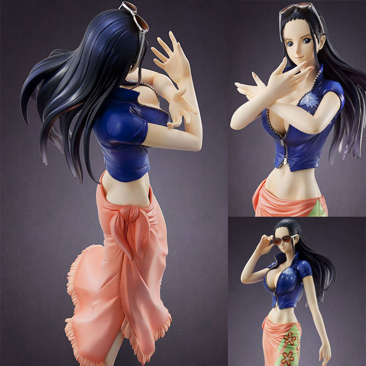 日版正品金猫海贼王mh社popsailingagain2两年后罗宾日本手办