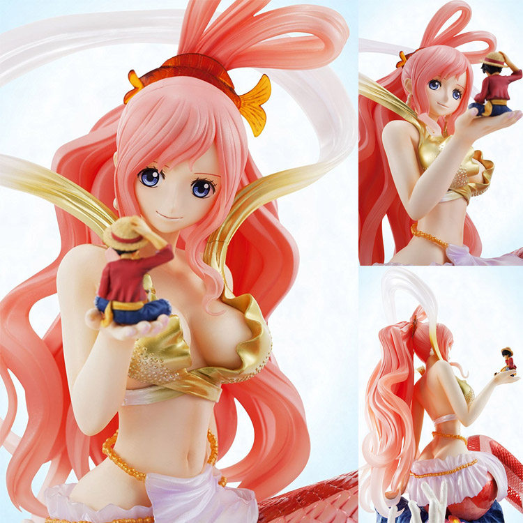 【日版猫贴】海贼王 pop sailing again 人鱼 白星公主日本手办