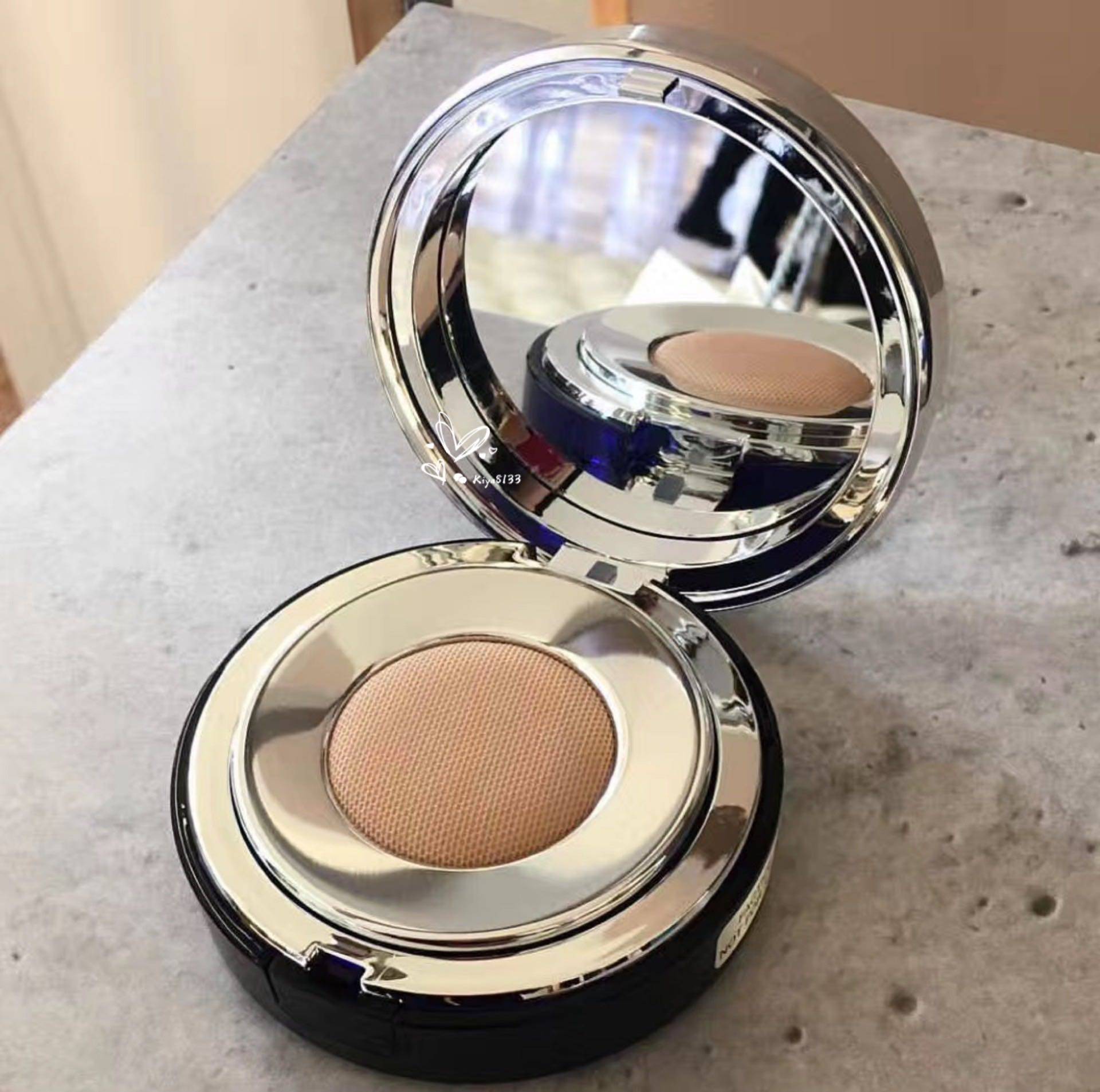 专柜莱珀妮/la prairie 蓓丽蓝鱼子 精华 气垫粉 气垫  含替换芯