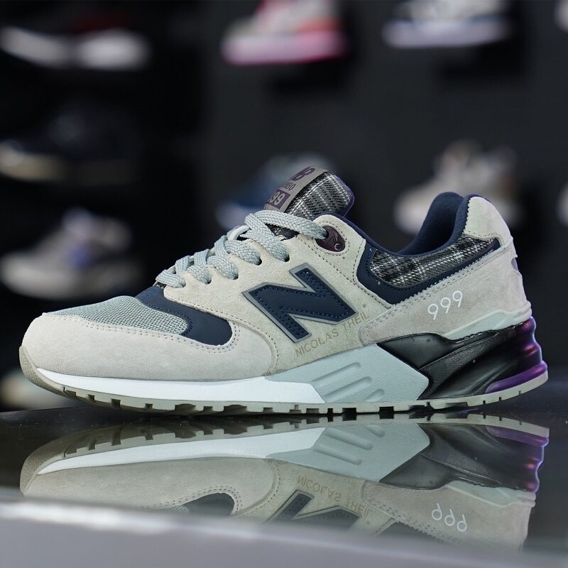 特价nb999女鞋樱花_新百伦旗舰店官方加绒女鞋男鞋999樱花系列nb冬季