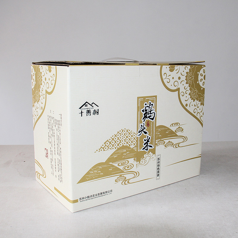 苏州新鲜鸡头米 新鲜芡实礼盒装 5