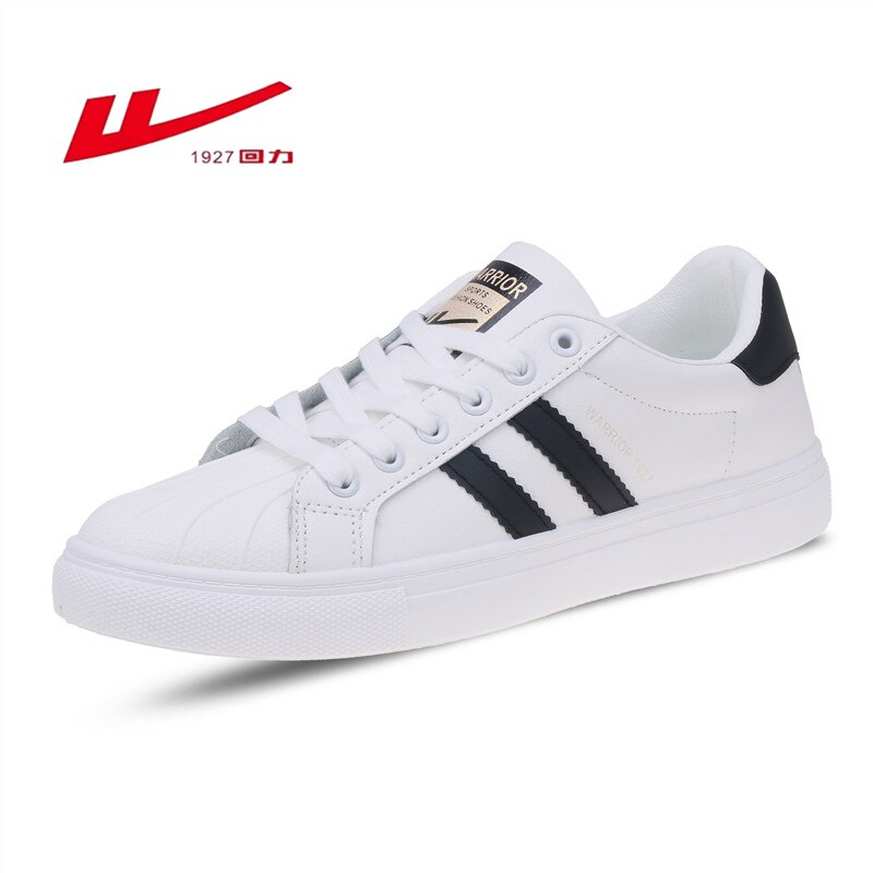 贝壳头低帮_回力运动鞋新款男鞋皮面低帮鞋厚底防滑小白鞋休闲鞋贝壳