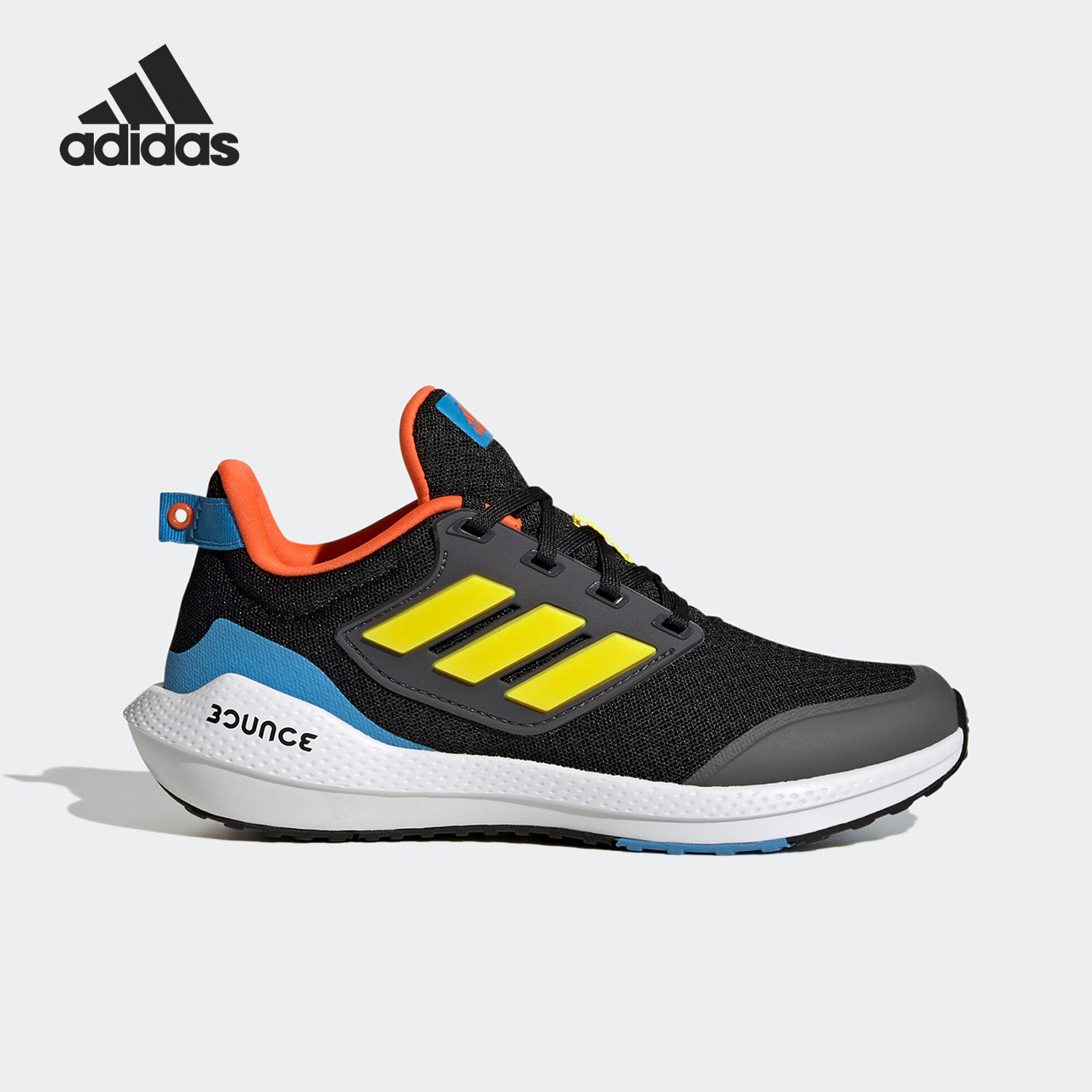 Adidas/阿迪达斯正品冬季新款大童运动缓震透气跑步鞋GY4353