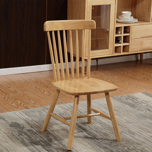 酒店家具餐椅实木图片