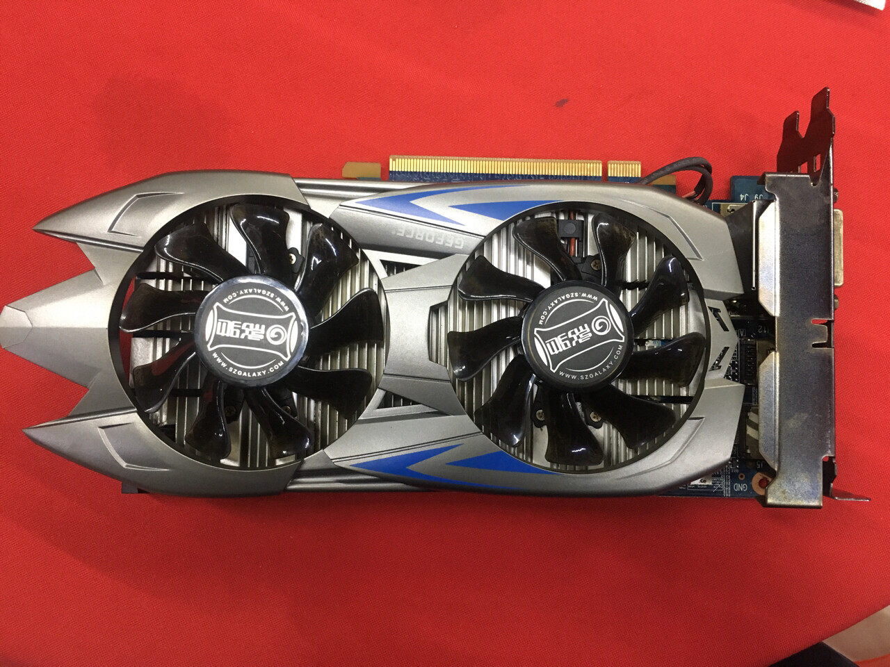 【影驰gtx750大将】_二手_转让_回收 – 闲鱼