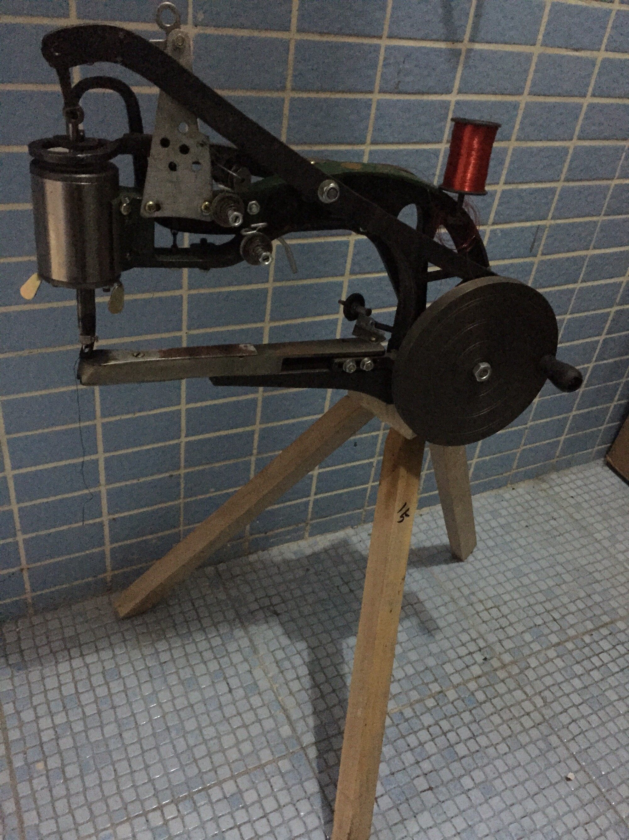 【手摇修鞋机】_二手_转让_回收 – 闲鱼