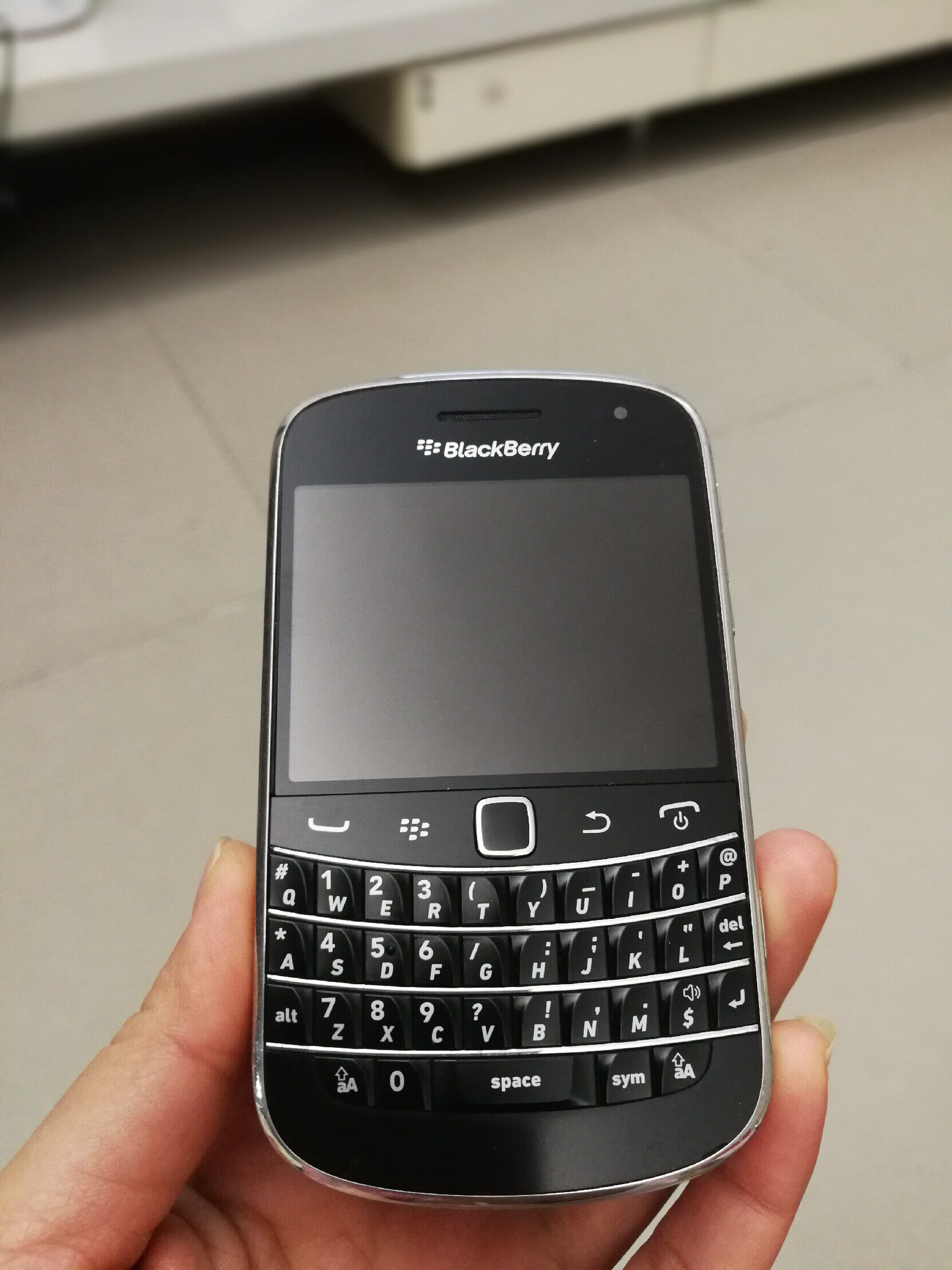 【黑莓手机电信9930】_二手_转让_回收 – 闲鱼