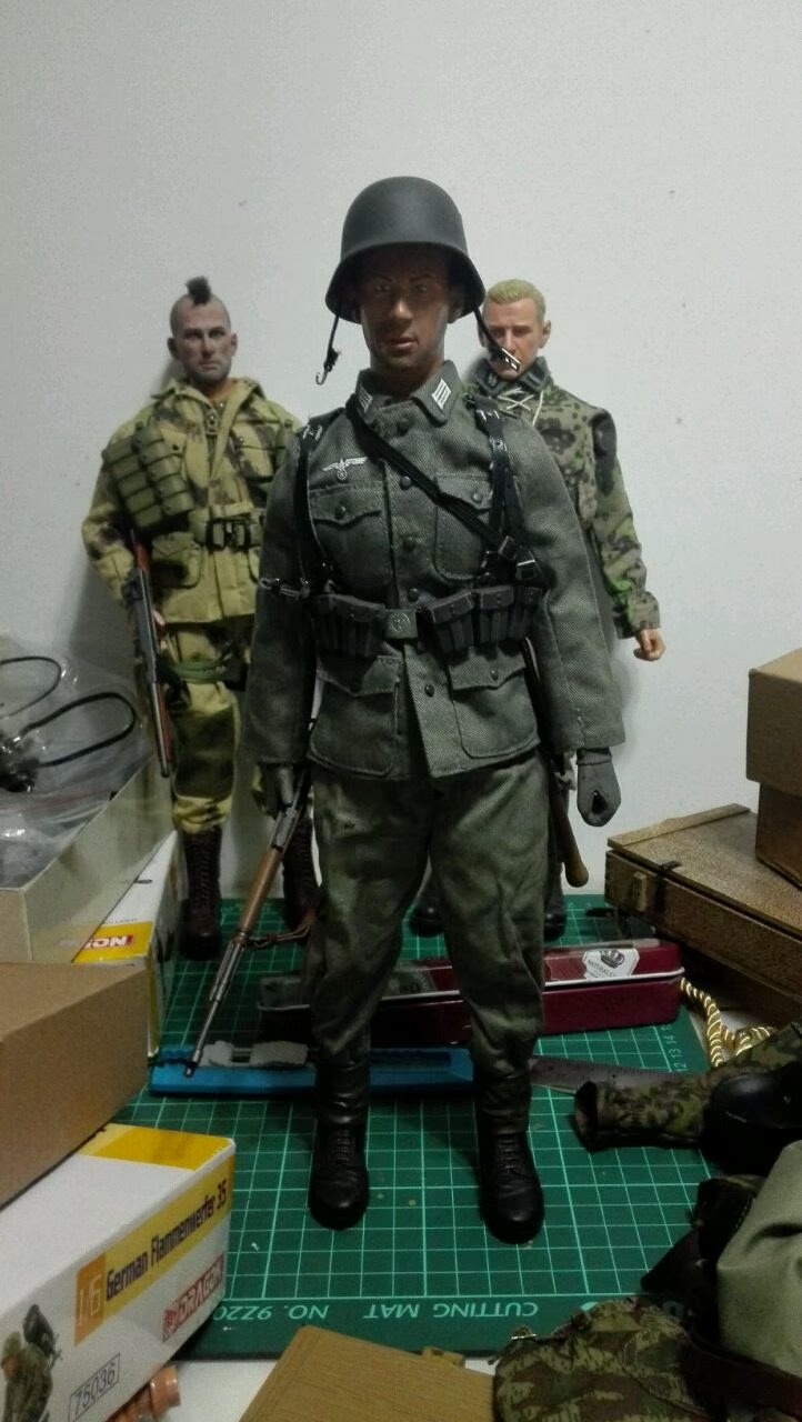 二战德军兵人