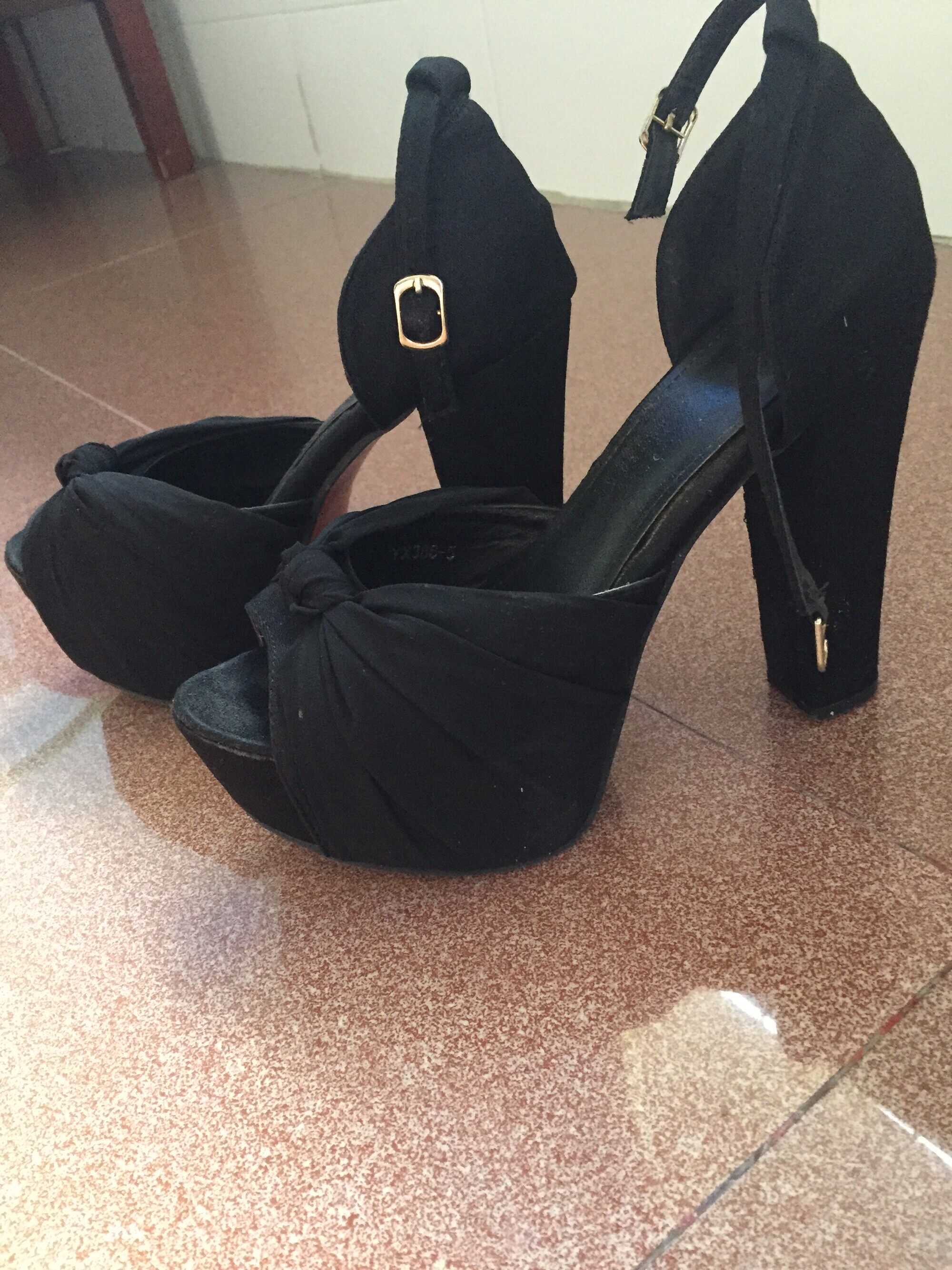 【厚底尖头单鞋】_二手_转让_回收 – 闲鱼